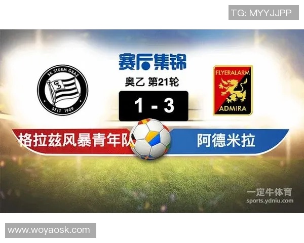 格拉茨风暴与阿德米拉的激烈对决揭示足球战术的博弈与魅力